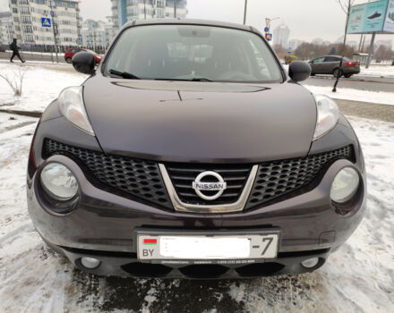 Nissan Juke 2012 року