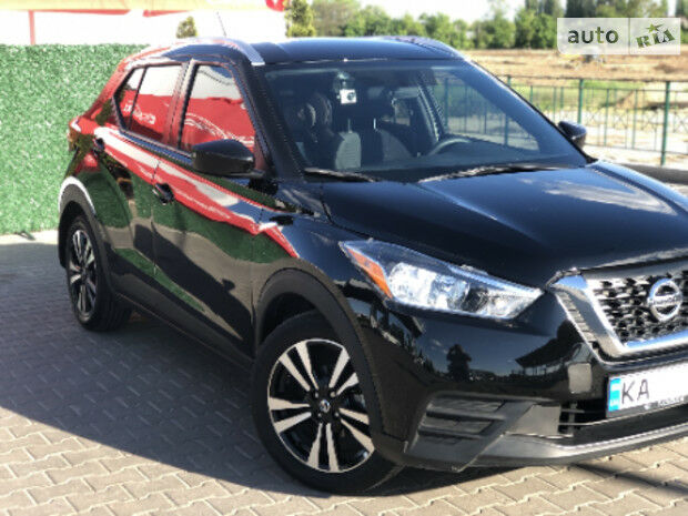 Nissan Kicks 2018 року