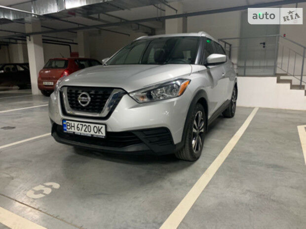 Nissan Kicks 2018 року