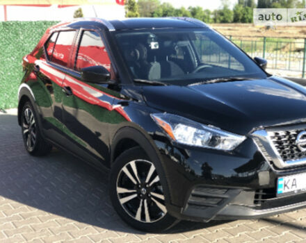 Nissan Kicks 2018 года