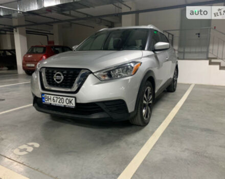 Nissan Kicks 2018 року