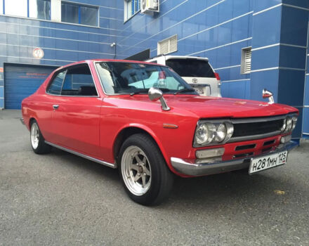 Nissan Laurel 1972 года