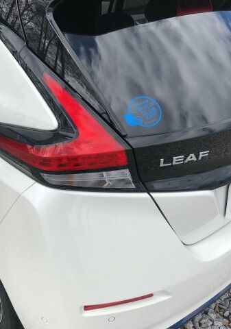 Nissan Leaf 2018 року