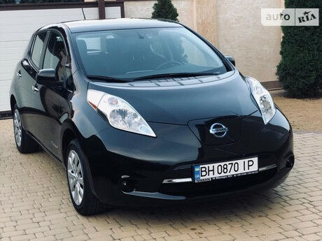 Ниссан Лиф 2015 года Nissan Leaf 2015 года