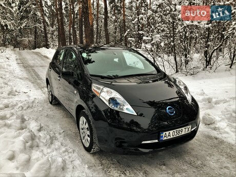 Ниссан Лиф 2015 года Nissan Leaf 2015 года