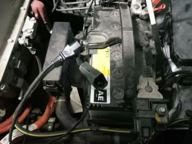 Nissan Leaf 2014 року