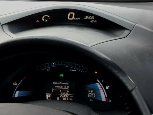Nissan Leaf 2014 року