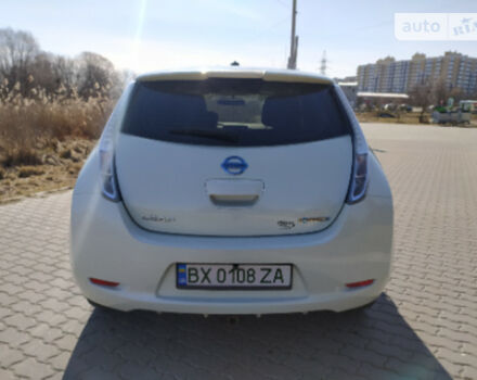 Nissan Leaf 2012 года - Фото 4 авто