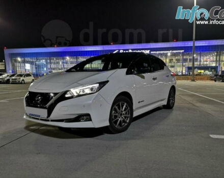 Nissan Leaf 2018 року