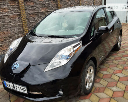 Nissan Leaf 2013 года