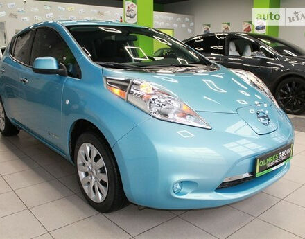 Nissan Leaf 2015 року