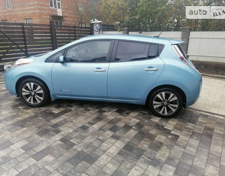 Nissan Leaf 2015 года