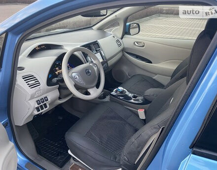 Nissan Leaf 2012 года