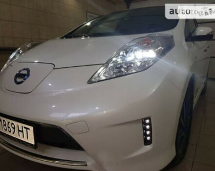 Nissan Leaf 2015 року