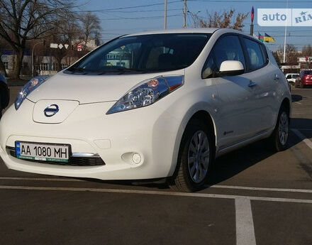 Nissan Leaf 2015 року