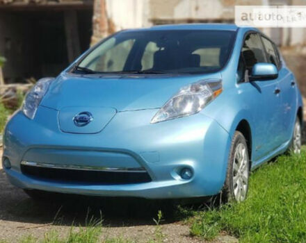 Nissan Leaf 2014 года