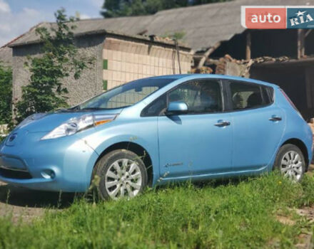 Nissan Leaf 2014 року - Фото 2 автомобіля