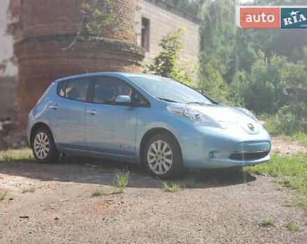 Nissan Leaf 2014 года - Фото 2 авто