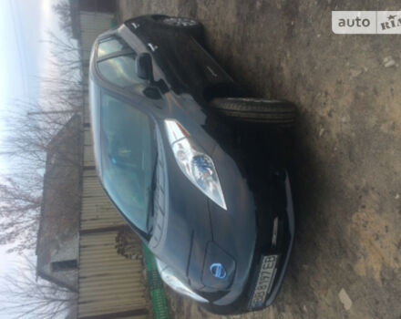 Nissan Leaf 2013 года