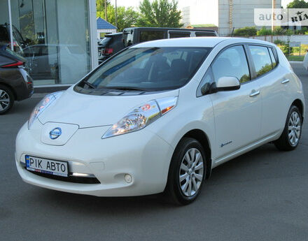 Nissan Leaf 2015 года