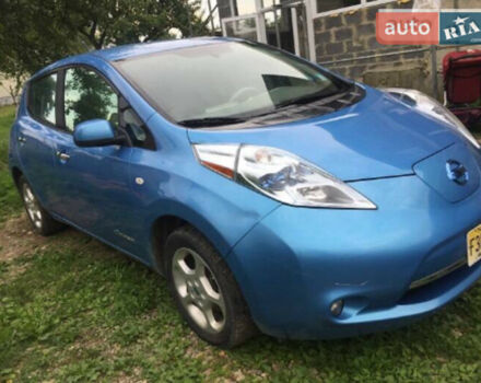 Nissan Leaf 2012 года - Фото 2 авто