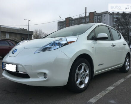 Nissan Leaf 2012 года