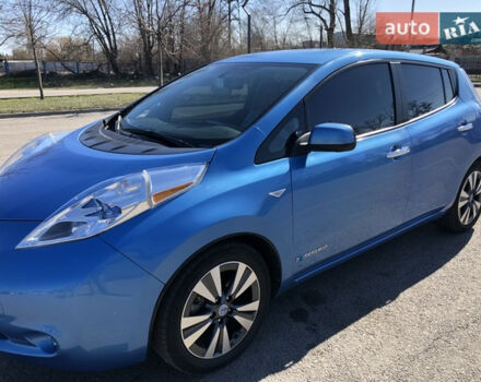 Nissan Leaf 2014 года