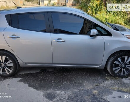 Nissan Leaf 2014 року