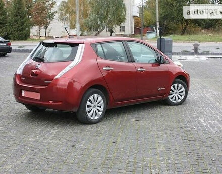 Nissan Leaf 2014 года