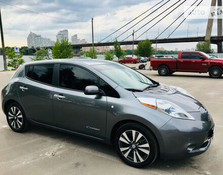 Nissan Leaf 2015 года