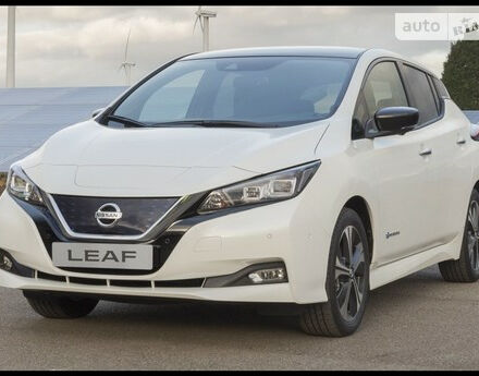 Nissan Leaf 2014 года