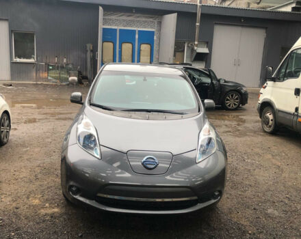 Nissan Leaf 2014 года - Фото 1 авто