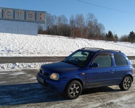 Nissan March 2001 года