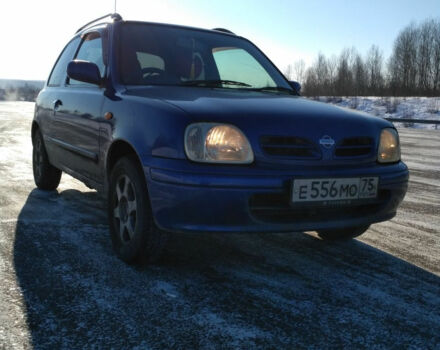 Nissan March 2001 года - Фото 2 авто