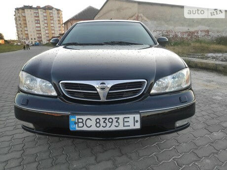 Ниссан Максима 2003 года Nissan Maxima 2003 года