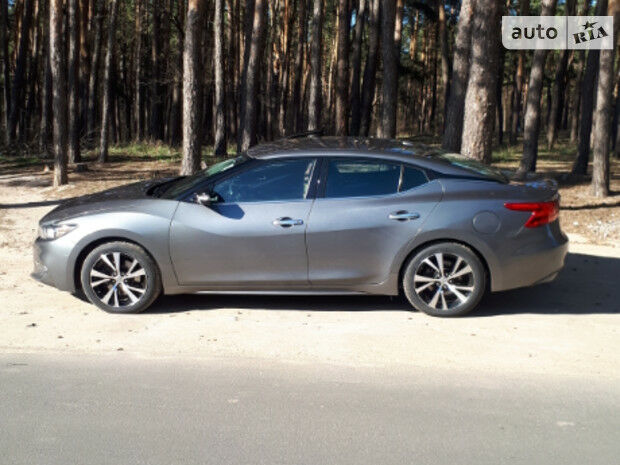 Ниссан Максима 2016 года Nissan Maxima 2016 года
