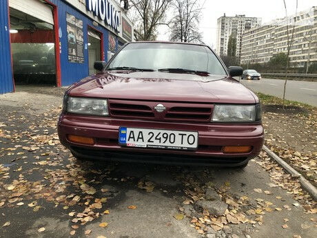 Nissan Maxima 1991 года