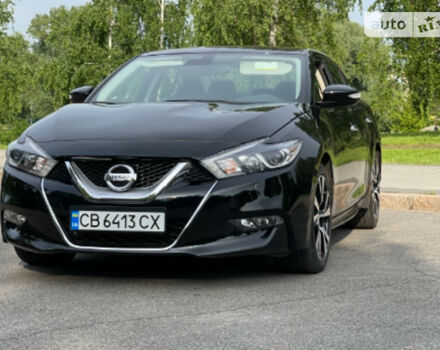 Nissan Maxima 2018 года - Фото 1 авто