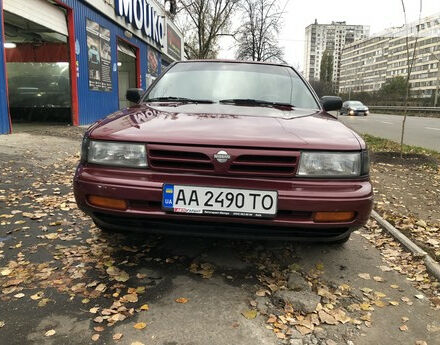 Nissan Maxima 1991 года