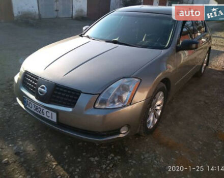 Nissan Maxima 2003 года