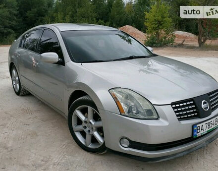 Nissan Maxima 2004 года