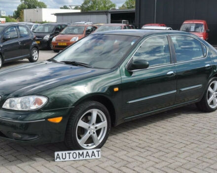 Nissan Maxima 2002 року