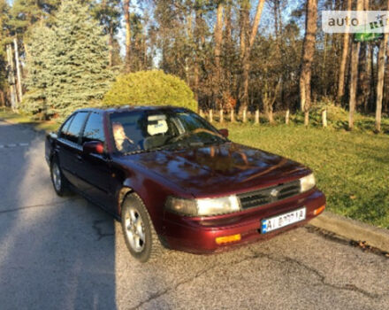Nissan Maxima 1989 года