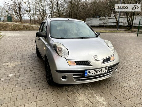 Nissan Micra 2008 года