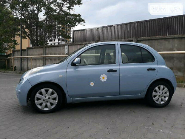 Nissan Micra 2007 года