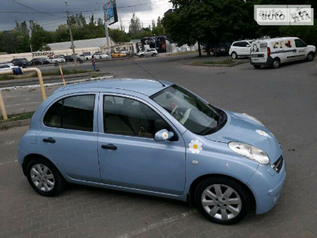 Nissan Micra 2007 года