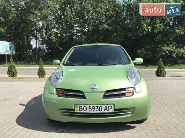 Nissan Micra 2004 года