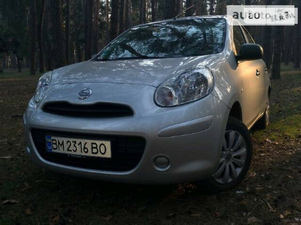 Nissan Micra 2012 года