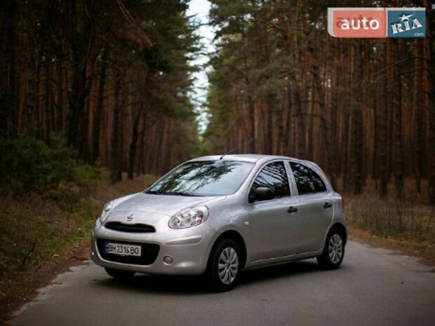 Nissan Micra 2012 года