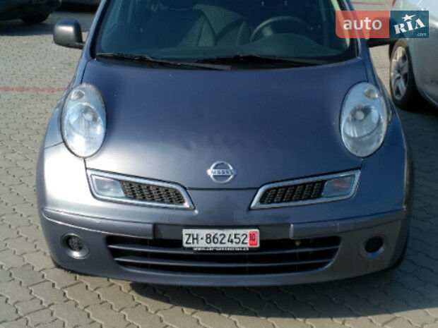 Nissan Micra 2010 года